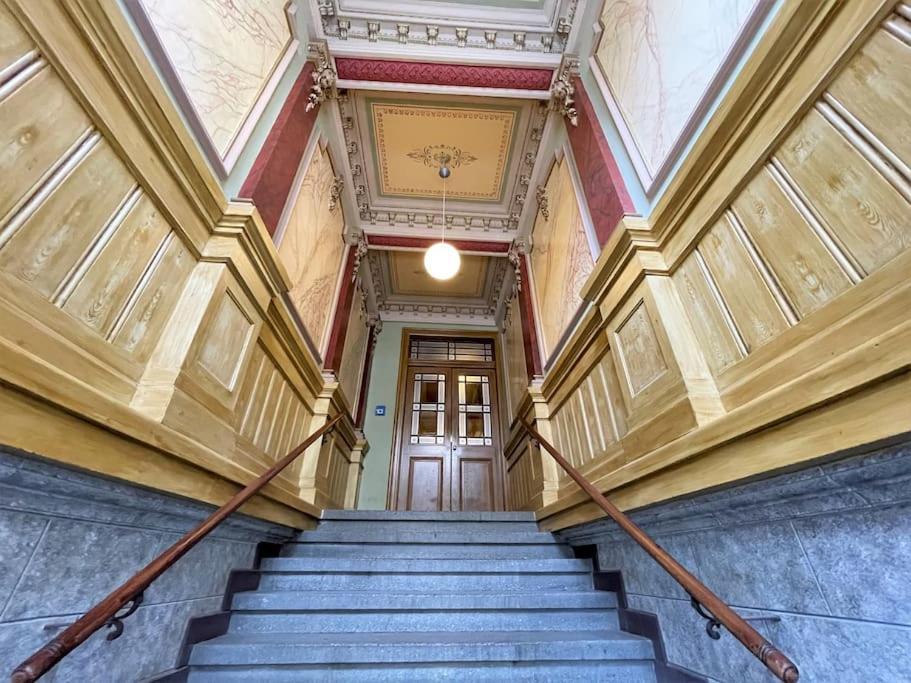 Casarina - Charmante Wohnung Direkt Am Zoo Mit Sauna Leipzig Exterior foto